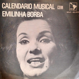 Lp Emilinha Borba (1971) Calendario Musical