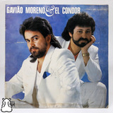 Lp Gavião Moreno & El Condor Anjo De Guarda Autografado
