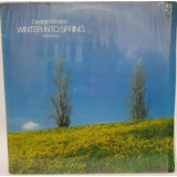 Lp George Winston - Winter Into