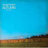 Lp George Winston Autumn 1987 Vinil Polygram 7 Faixas