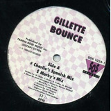 Lp Gillette - Bounce Vinil Single 12