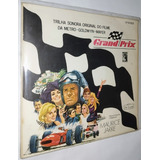 Lp Grand Prix Trilha Sonora Filme / Maurice Jarre 1966 Ex