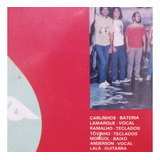 Lp Grupo Banda Gota D'água 1984