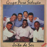 Lp Grupo Pura Seduçao - Jeito De Ser ( Samba) Vinil Novo