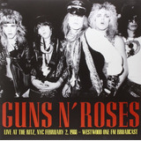 Lp Guns N´ Roses Live At The Ritz 1988 Vinil Broadcast Ltd
