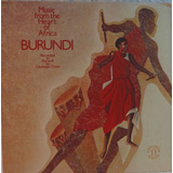 Lp Import.burundi(music From The Heart Of