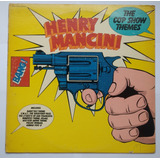 Lp Importado - Henry Mancini - Cop Show - Hip-hop Sampler 