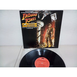 Lp Indiana Jones And The Temple Of Doom - Disco Trilha Filme