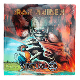 Lp Iron Maiden - Virtual Xi - Importado Duplo Lacrado