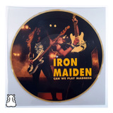 Lp Iron Maiden Can We Play Madness Picture Disc Vinil - Hm