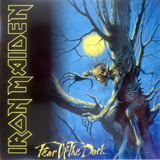 Lp Iron Maiden Fear Of The Dark - Novo Lacrado Original