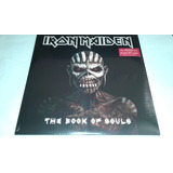 Lp Iron Maiden The Book Of Souls Vinil Triplo Lacrado 