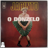 Lp Jacinto O Donzelo 1973 Capa Dura Disco De Vinil Humor