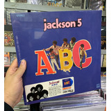 Lp Jackson 5 - Abc Rsd 2022 Vinil Azul Lacrado