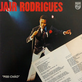 Lp Jair Rodrigues Pisei Chão Disco De Vinil 1978 Com Encarte