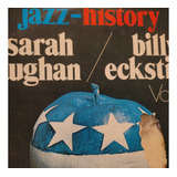 Lp Jazz History Sarah Vougham Billy Eckstine Duplo Impecáve