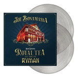 Lp Joe Bonamassa Royal Tea Vinil Transparente 180g Lacrado