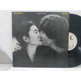 Lp John Lennon Yoko Ono Double Fantasy Disco Vinil Encarte