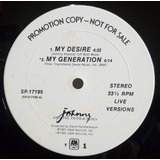 Lp Johnny And The Distractions 1981 12 Single Version Import