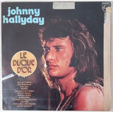 Lp Johnny Hallyday Le Disque D'or Vinil Vg+ 1973