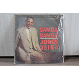 Lp Jorge Veiga - Samba Mais