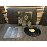 Lp Kiss - Creatures Of The Night * Com Encarte *