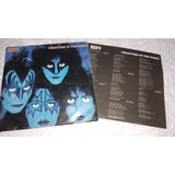 Lp Kiss Creatires Of The Nigth,c/encarte Vinil Sem Riscos