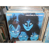 Lp Kiss Creatures Of The Night - Com Encarte - Conservado