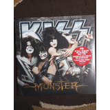 Lp Kiss Monster 180g Importado Lacrado 