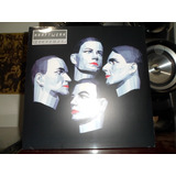 Lp Kraftwerk Techno Pop 180g. + Livreto Importado Lacrado !