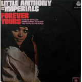 Lp Little Anthony And The Imperials-forever Yours-1969.