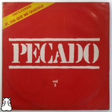 Lp Los Romanticos Pecado Vol. 2 Disco De Vinil 1976