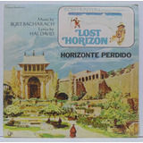 Lp Lost Horizon (horizonte Perdido) - Music Burt Bacharach -