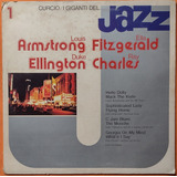 Lp Louis Armstrong Ella Fitzgerald 1980