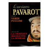 Lp Luciano Pavarotti, Recital Verdi Puccini