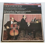 Lp Ludming Van Beethovem (1770-1827/2 Discos - 1987) Hbs