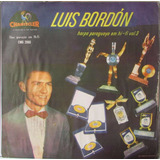Lp Luis Bordon - Harpa Paraguaya