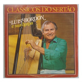Lp Luis Bordon E Sua Harpa 1986 Clássicos Do Sertão, Vinil