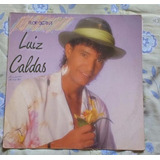 Lp Luiz Caldas - Flor Cigana Com Encarte