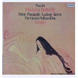 Lp Madama Butterfly Puccini Freni Pavaroti