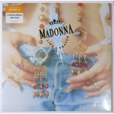 Lp Madonna - Like A Prayer / Vinil Vermelho - Red Vinyl 