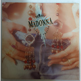 Lp Madonna Like A Prayer 1989 Disco De Vinil Com Encarte