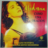 Lp Madonna Like A Prayer Mexicano Vinil Disco Promocional 