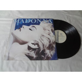 Lp Madonna Vinil True Blue Nacional Com Encarte E Poster