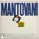 Lp Mantovani A Grande Orquestra Disco De Vinil 1988