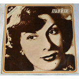 Lp Marlene / 1976 / Série Ídolos Da Mpb / Com Encarte