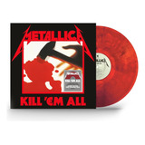 Lp Metallica - Kill 'em All Engine Red Vinil Lacrado Alemão