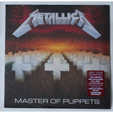 Lp Metallica - Master Of Puppets