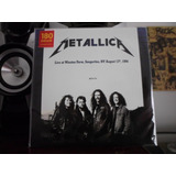 Lp Metallica Live At Winston 1994