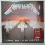 Lp Metallica Master Of Puppets Importado